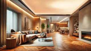 Интерьер / Изображение сгенерировано нейросетью Dall-E