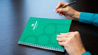 Блокнот "ТаймЛизинг" / Фото: архив компании