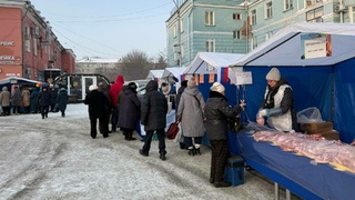 Ярмарка в Барнауле / Фото: t.me/barnaul_org