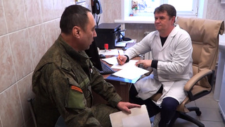 Прием пациента в рамках акции / Фото: АГМУ