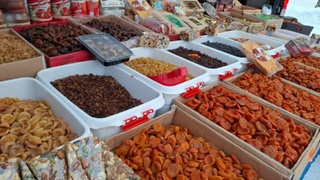 Продовольственная ярмарка / Фото: мэрия Барнаула