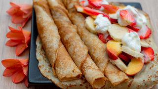 Блины / Фото: unsplash.com / Natalia Gusakova