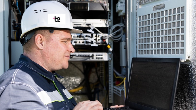Специалист T2/ Фото: пресс-служба T2