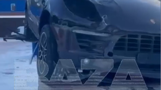 Кадр из видео / Источник: Telegram-канал Baza