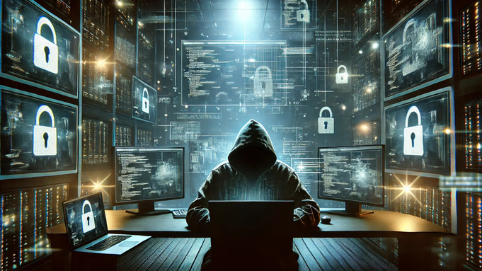 Мошенник / Изображение сгенерировано нейросетью Dall-E