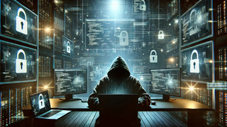 Мошенник / Изображение сгенерировано нейросетью Dall-E