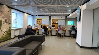 Обновленный офис Сбера в Майме / Фото: ПАО "Сбербанк"