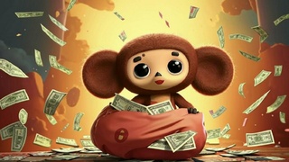 Чебурашка / Изображение сгенерировано при помощи нейросети Kandinsky by Sber AI / amic.ru