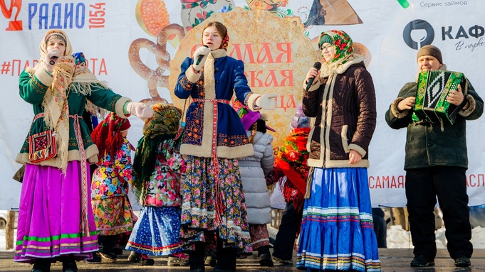 Масленица в "Изумрудном" / Фото: Татьяна Алдабаева