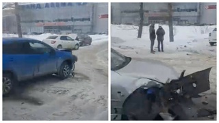 Место ДТП / Кадры из видео: "В курсе 22"