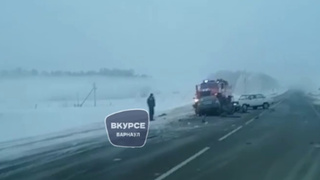 ДТП в Калманском районе / Фото: 