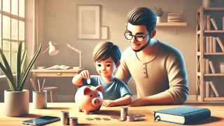 Копилка. Семья / Фото: Изображение сгенерировано нейросетью Dall-E