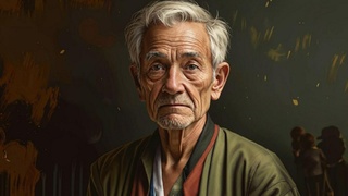 Пожилой мужчина / Изображение сгенерировано с помощью нейросети Kandinsky by Sber AI / amic.ru