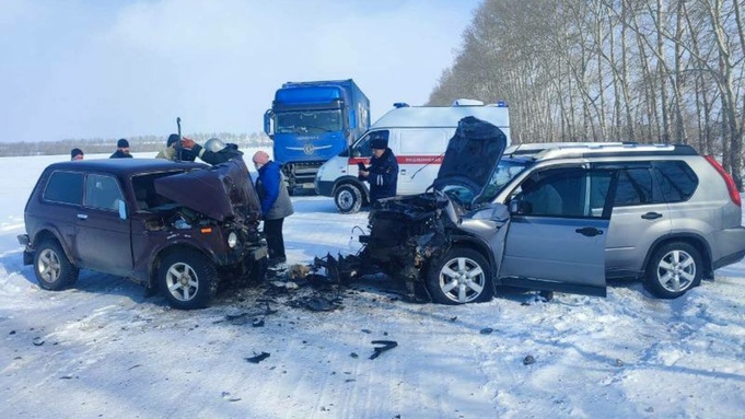 ДТП / Фото: Госавтоинспекция Алтайского края