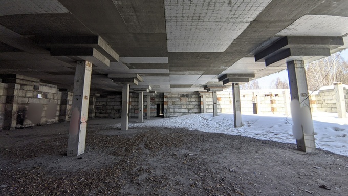 Долгострой на Ленинградской, 7 / Фото: amic.ru