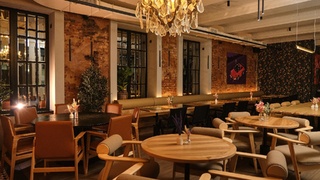 Интерьер кафе / Фото: архив кафе "Трепет и Томаты"