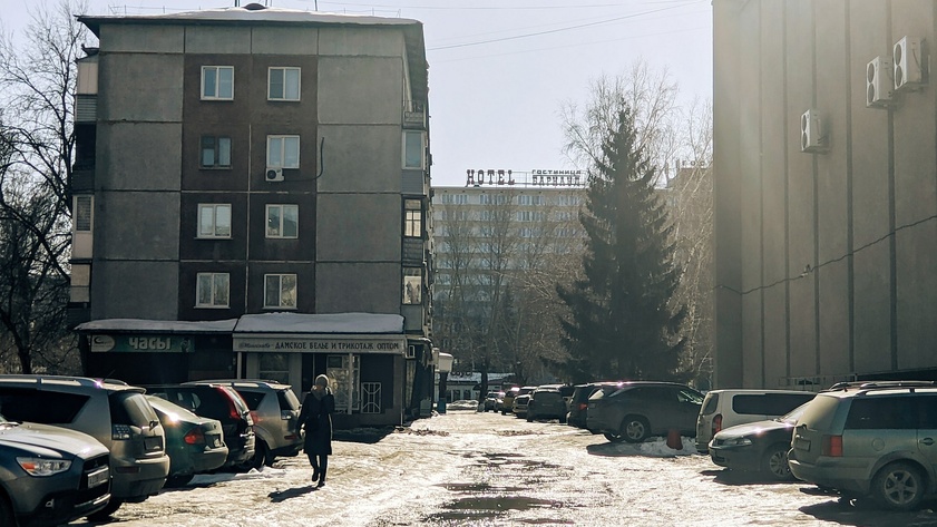 Весна в Барнауле / Фото: Екатерина Смолихина / amic.ru