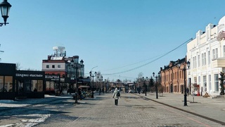 Солнечный март в Барнауле / Фото: amic.ru