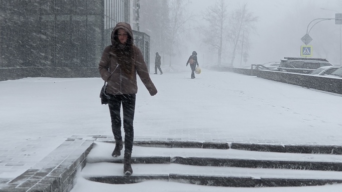 Мартовская зима в Барнауле / Фото: amic.ru