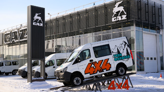 Автоцентр АГАС в Барнауле / Фото предоставлено компанией