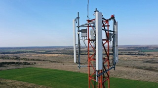 Базовая станция / Фото предоставлено компанией МегаФон