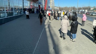 Эвакуированные люди / Фото: 