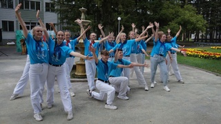 Вожатые санаторно-оздоровительного лагеря "Орленок" / Фото: санаторий "Сосновый бор"