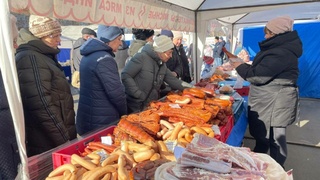 Ярмарка в Барнауле / Фото: t.me/barnaul_org