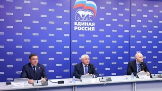 Заседание в "Единой России" / Фото: пресс-служба партии