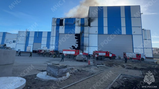 Кадр из видео пресс-службы ГУ МЧС России по Республике Карелия