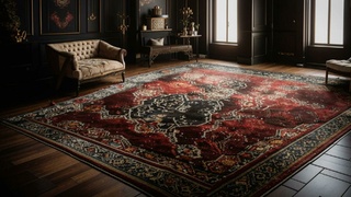 Ковер / Изображение сгенерировано в FusionBrain.AI / amic.ru