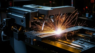 Лазерный сварочный аппарат / Изображение сгенерировано  FusionBrain.AI / amic.ru