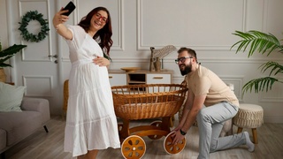 Будущие родители. Семья / Фото: freepik.com