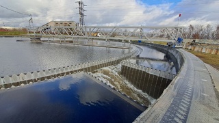 Очистные сооружения канализации. Радиальный отстойник / Фото: Лилия Болатаева / "Росводоканал Барнаул"
