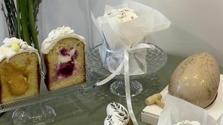 Пасхальный стол / Фото: Екатерина Халитова