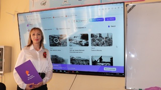 Тренировочное тестирование  школьников / Фото: "Ростелеком"