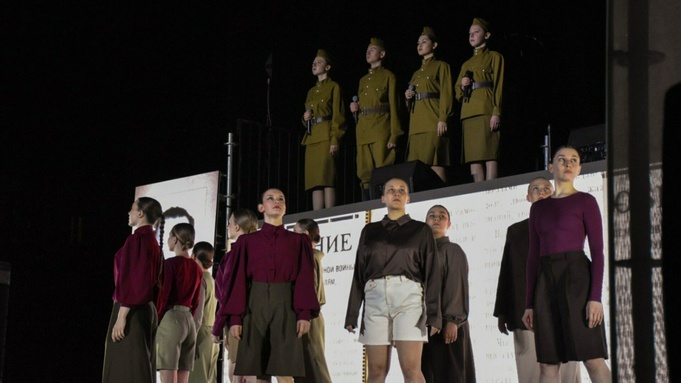 Концерт-посвящение / Фото: Илья Докучаев, студенческий медиацентр АлтГПУ