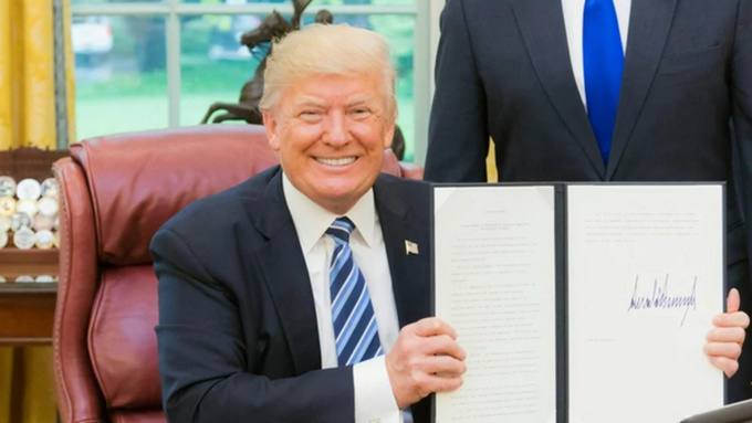 Дональд Трамп / Фото: History in HD / unsplash.com