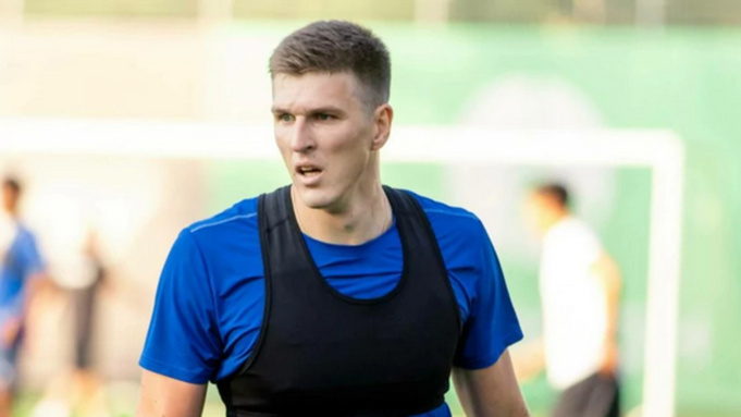 Александр Соболев / Фото: пресс-служба питерского "Зенита"