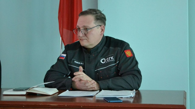 Директор рубцовского подразделения СГК Максим Новов / Фото: СГК