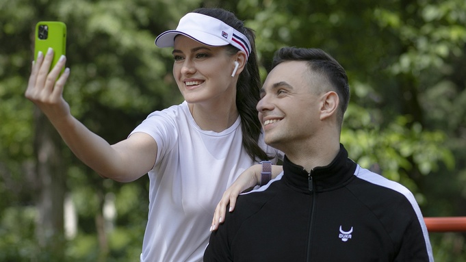 Смартфон. Пара / Фото: ПАО "МегаФон"