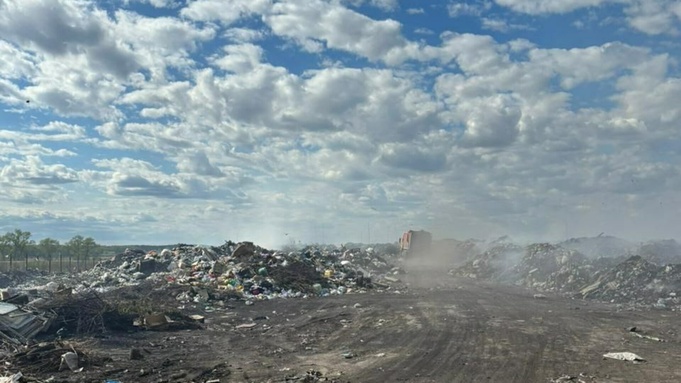 Свалка в Каменском районе / Фото: прокуратура Алтайского края