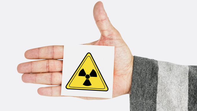 Знак радиации / Фото: rawpixel.com / freepik.com