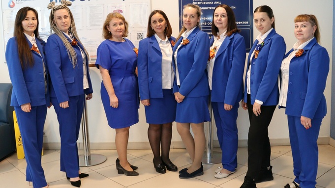 Коллектив барнаульского водоканала / Фото: Лилия Болатаева 