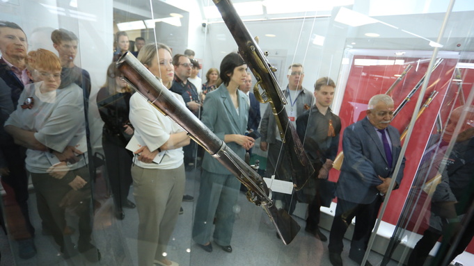 Выставка стрелкового оружия в Барнауле / Фото: Екатерина Смолихина / amic.ru