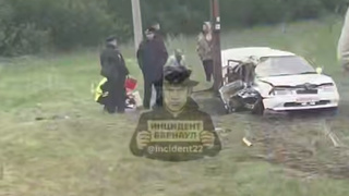 Место аварии / 