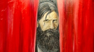 Распутин в питейном доме "Распутинъ" / Фото: Никола Питерский