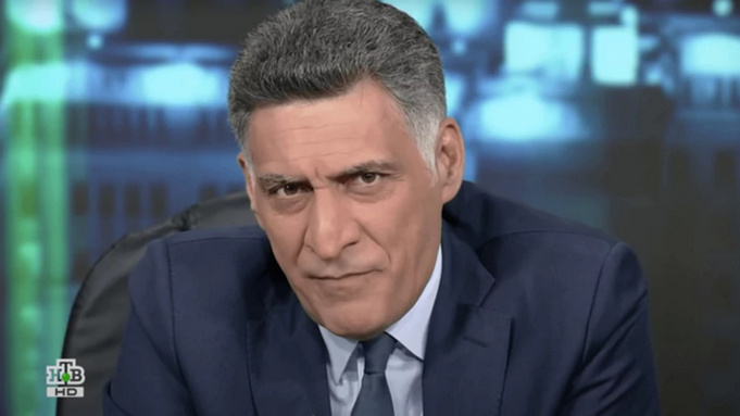 Тигран Кеосаян / Фото: кадр из передачи "Международная пилорама" на НТВ