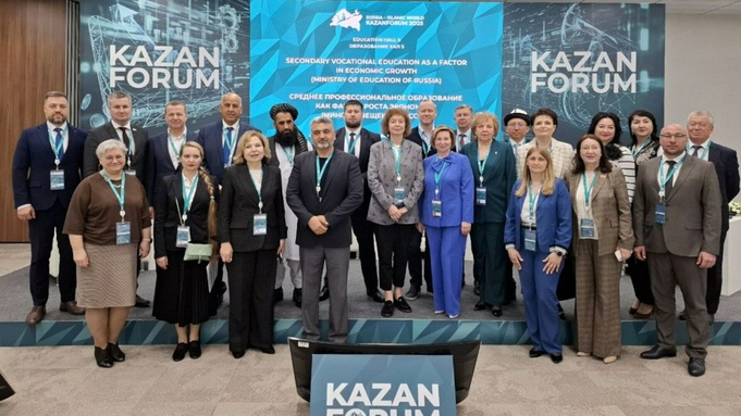 Представители АлтГПУ на форуме/ Фото: пресс-служба вуза