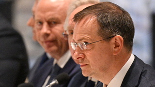 Владимир Мединский на переговорах в Стамбуле / Рамиль Ситдиков / POOL / ТАСС 